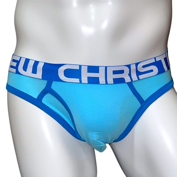 Andrew Christian Other - Andrew Christian Fly Locker room Jock‎ Sky Blue Size S (28-31) #93073 NWT